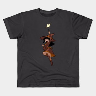 Spell Yeah Cute Witch Fall Outfit Variant (No Text) Kids T-Shirt